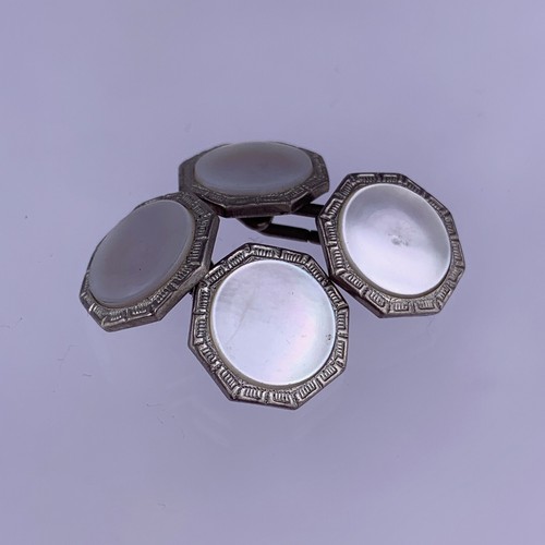 Art deco mother pearl - mother,