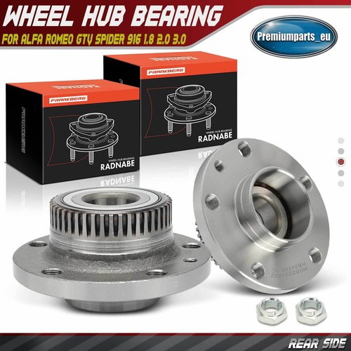 Wheel bearing kit rear - 2x,
