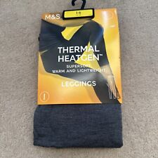 Ex M&S Thermal Heatgen Leggings Grey  BNWT size 16 BNWT Marks And Spencer