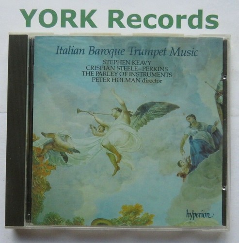 Italian baroque trumpet music - trumpet,