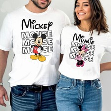 Disney Mickey Minnie Tshirt