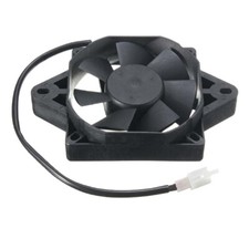 1pc Universal Motorbike ATV 12V Oil Cooler Electric Motor Radiator Cooling Fan