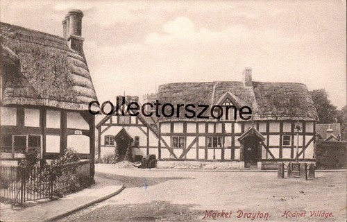1903 market drayton hodnet - market,
