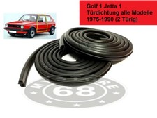 LLS Door Seal For Golf 1 Jetta