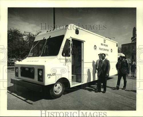 1985 press photo - press,