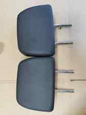VAUXHALL ASTRA TWINTOP CONVERTIBLE REAR LEATHER SEAT HEADRESTS MK5 H 2006