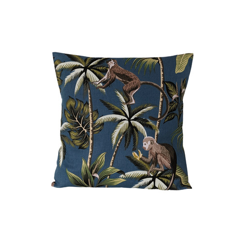 Cushion cover fryett blue - in, fryett's