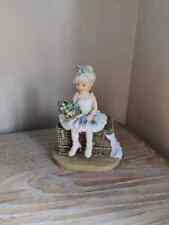 Waiting in the Wings Christine Haworth Paintbox Poppets by Leonardo Bnib Rare