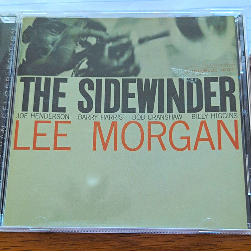 Lee morgan the sidewinder - morgan,