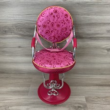 Our Generation Sitting Pretty Salon Chair For 18" Doll Fits American Girl Dolls