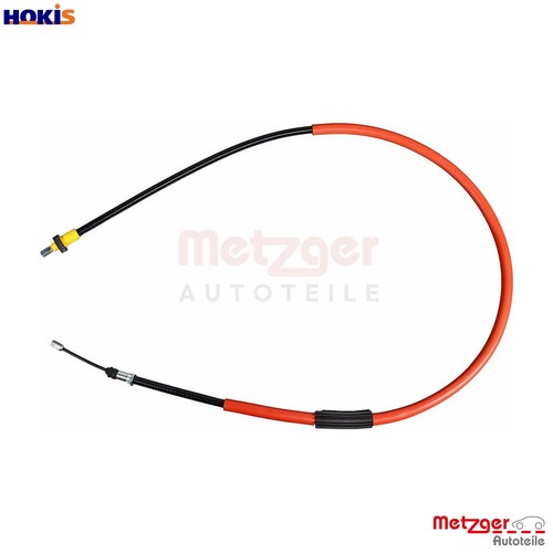 Cable pull parking brake - parking,