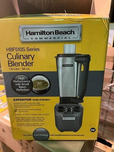 Hamilton beach hbf510s - hamilton,