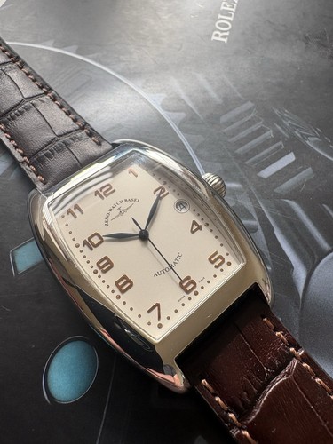 Zeno watch basel tonneau - tonneau, 8080