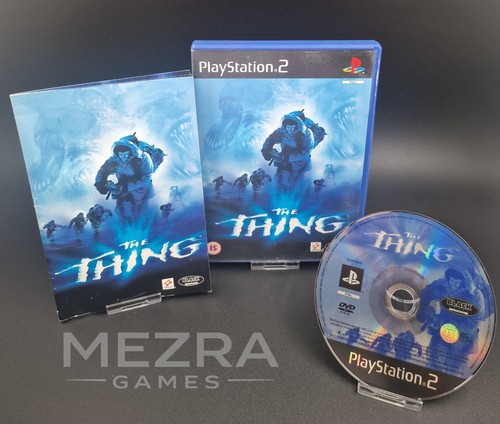 The thing ps2 - playstation, |
