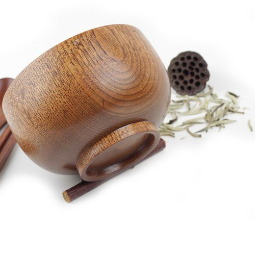 Wooden round bowl 1pc - bowl,