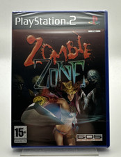 PS2 Zombie Zone, New And