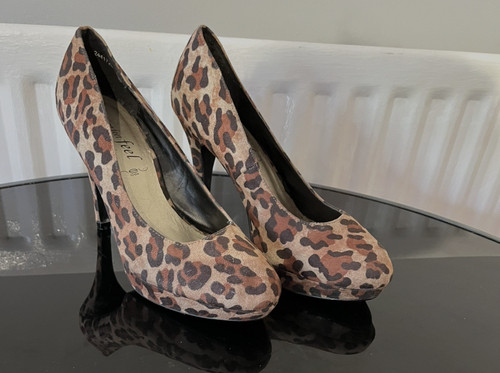 New look leopard print - leopard, shoes