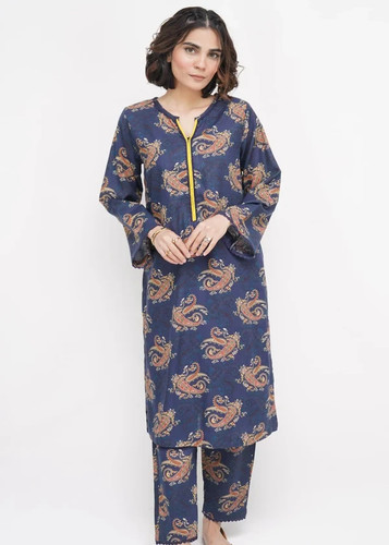 Ord suit two piece - piece, khaddar
