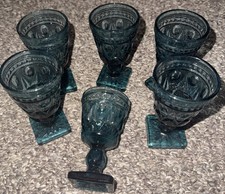 Set of 6 Indiana Glass Colony