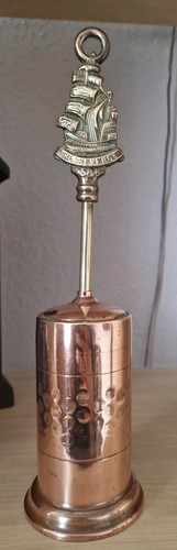 Vintage antique copper brass - &,