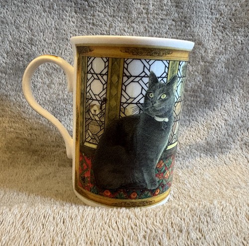 Fine bone china - bone, cat