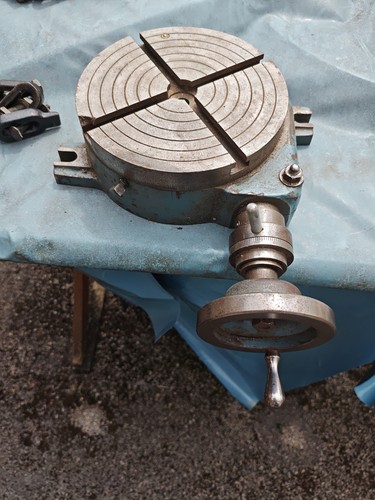 Rotary table for milling - table,