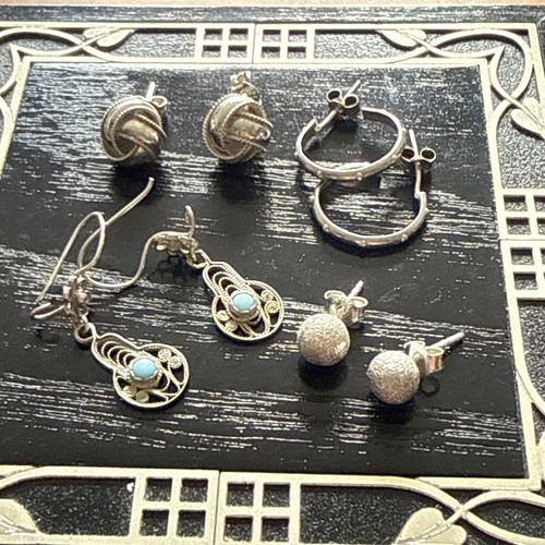 Job lot pairs sterling - lot, 4