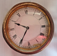 Old clock mechanism - face -