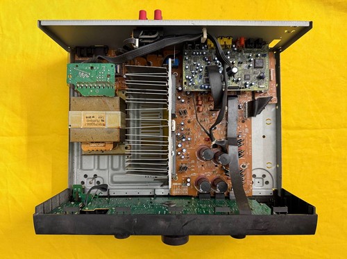 Technics dx950 control - technics, av