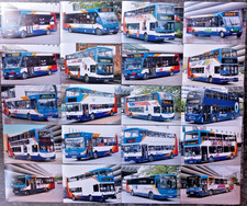 Joblot of 40 Stagecoach Ribble