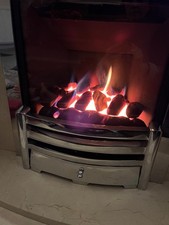 Complete Fire Surround with Gas Fire