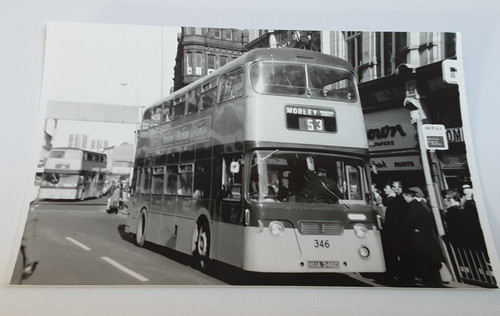 Leeds city transport leyland - city,