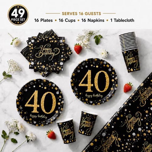 40th birthday party - 40th,