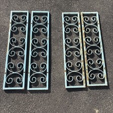 Reclaimed wrought iron - iron, gate