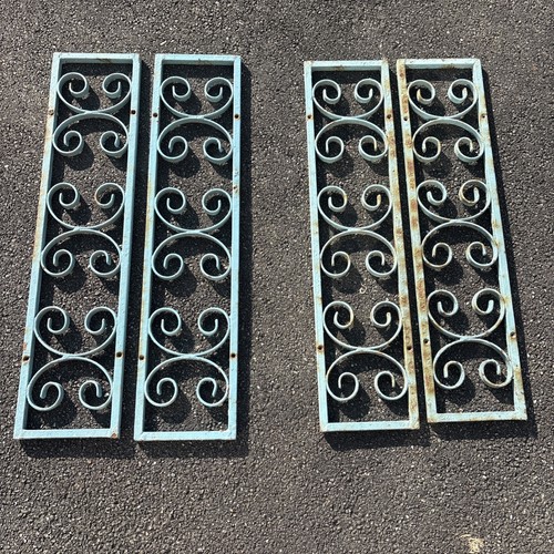 Reclaimed wrought iron gate - wrought,