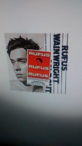 Rufus wainwright does judy - rufus,