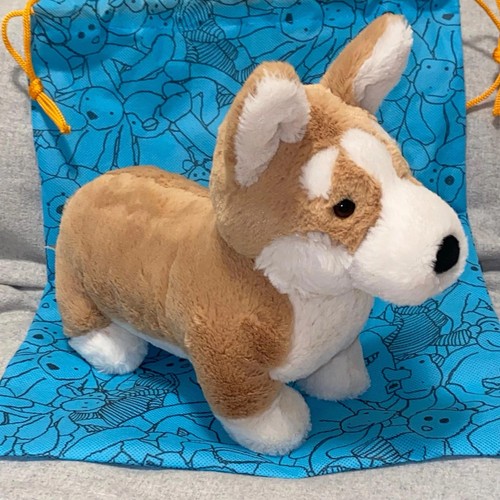 Corgi dog plush soft toy - corgi,