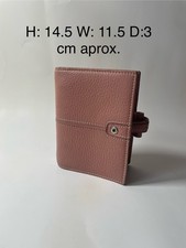 Filofax Classic  Soft Pocket Organiser Case Only Pink/Rose