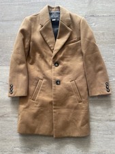 River Island Boys Camel Colour Coat Age 6 Fit 5-6 Smart