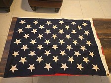 Vintage 50 Star American Flag