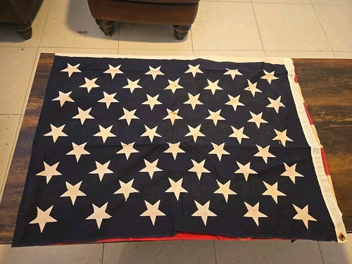 Vintage star american flag - 50,