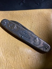 Budweiser Clydesdale pen knife