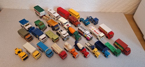 Collection vintage trucks - collection, of
