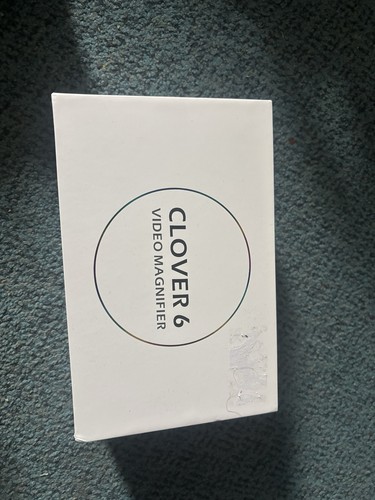 Clover video magnifier boxed - 6,