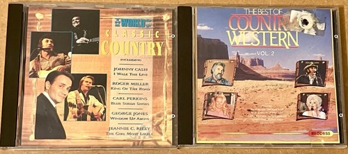 Country western music x - western, cd