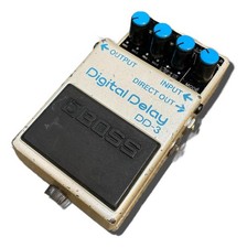 BOSS DD-3 Digital Delay Pedal