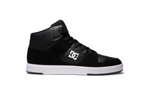 DC Cure High Top Skate Shoes Mens Black UK 10 US 11     *REFCRS53