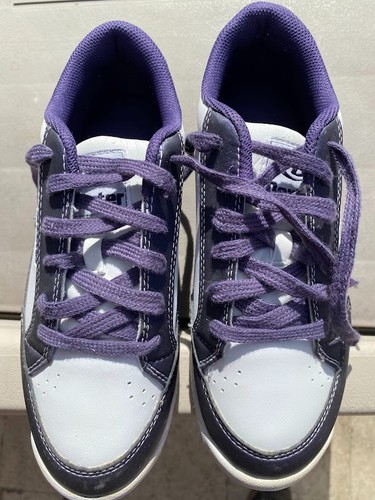 Dexter purple white ten - purple, &