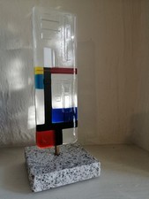 Art Glass Sculpture by Paul Chave , 2015 .