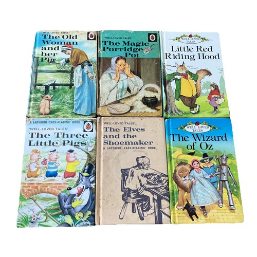 Ladybird well loved tales - well,